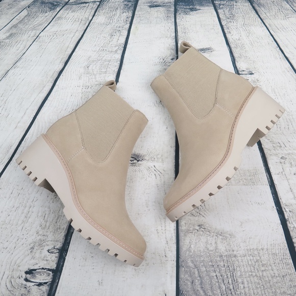 Dolce Vita Helen Wedge Chelsea Boot 